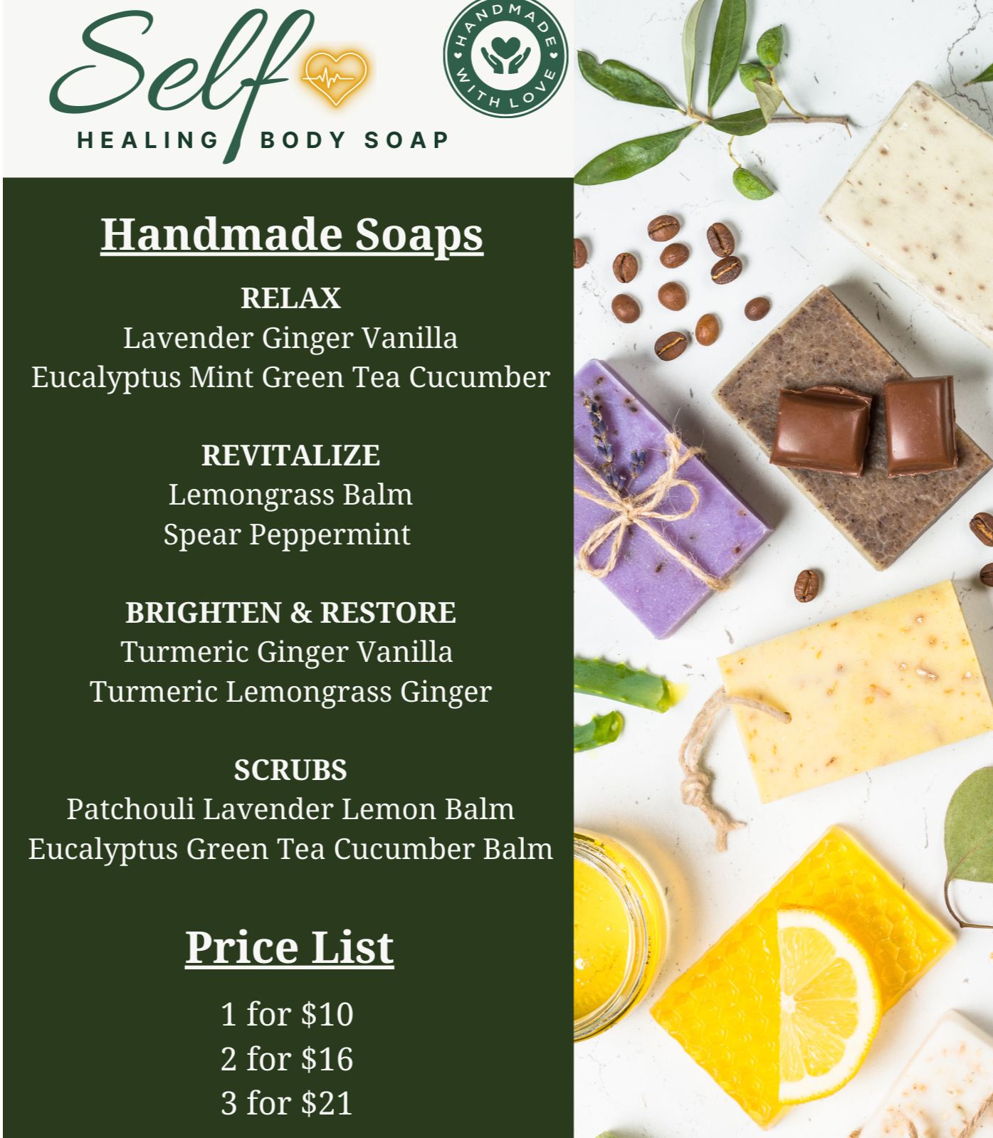 RELAX - Lavender Ginger Vanilla