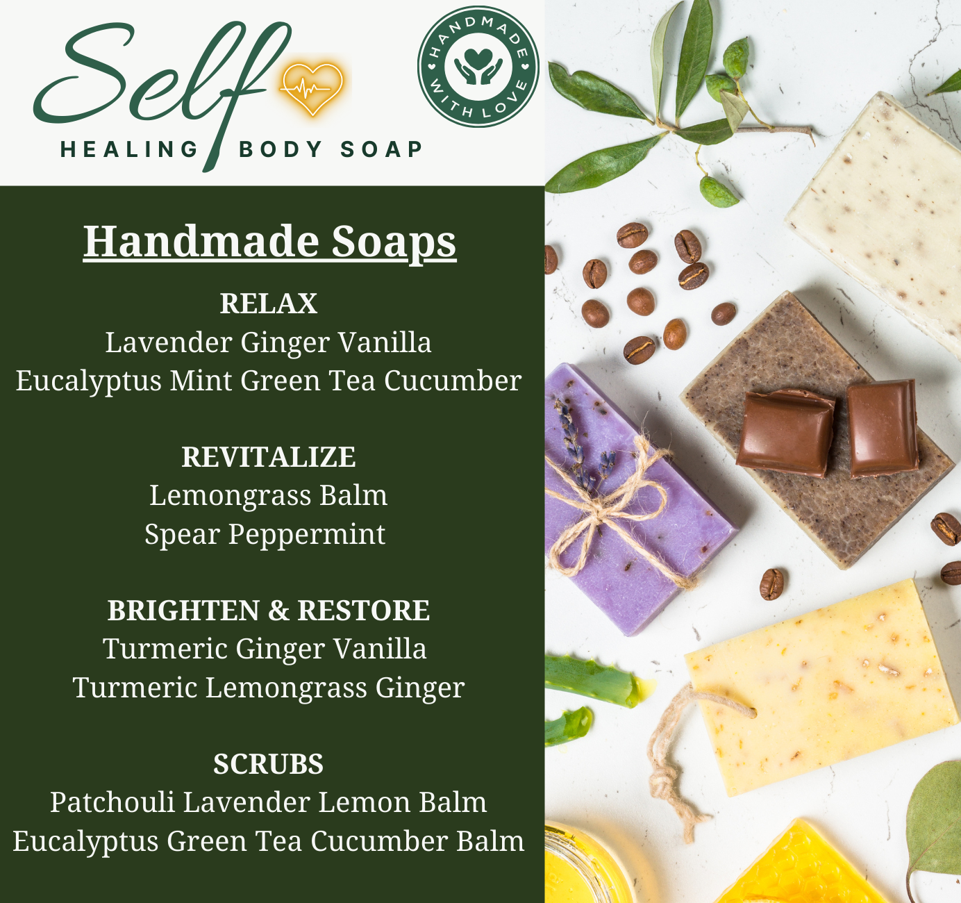 BRIGHTEN & RESTORE - Turmeric Lemongrass Ginger