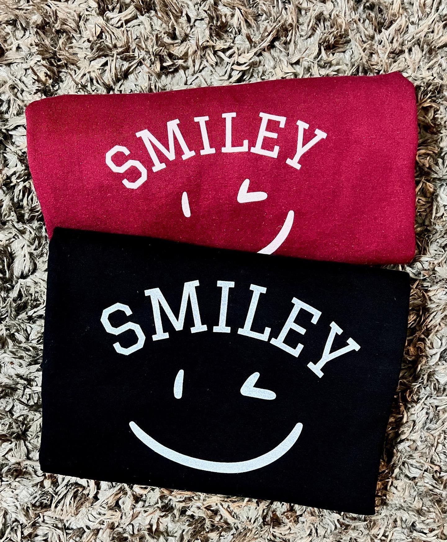SMILEY Unisex Heavy Blend Crewneck Sweatshirt