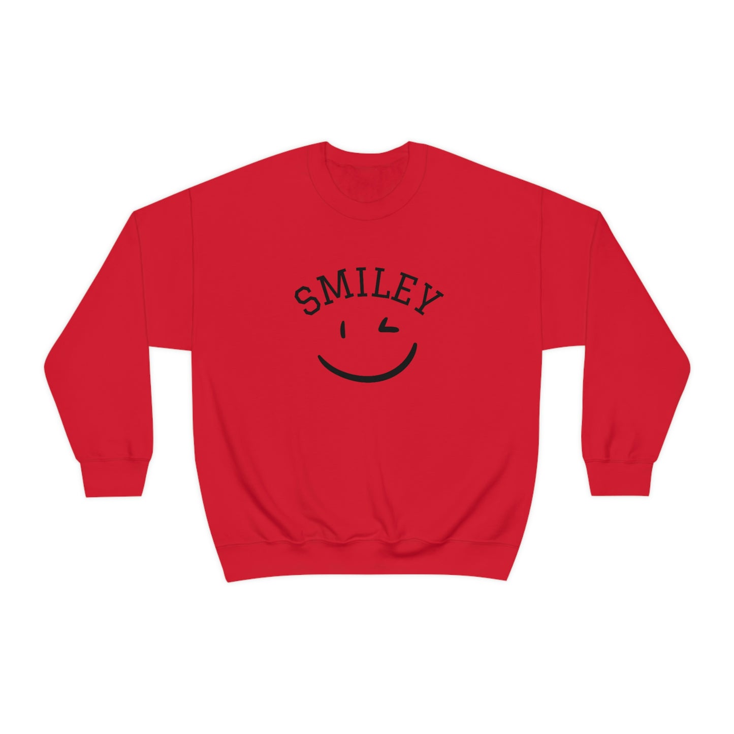 SMILEY Unisex Heavy Blend Crewneck Sweatshirt
