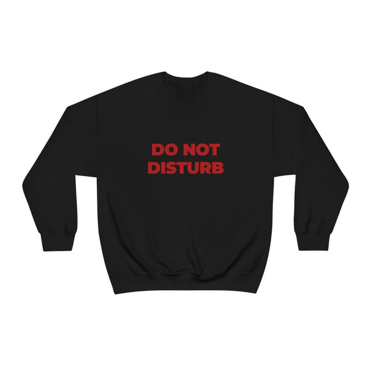 DND (Red) Unisex Heavy Blend™ Crewneck Sweatshirt