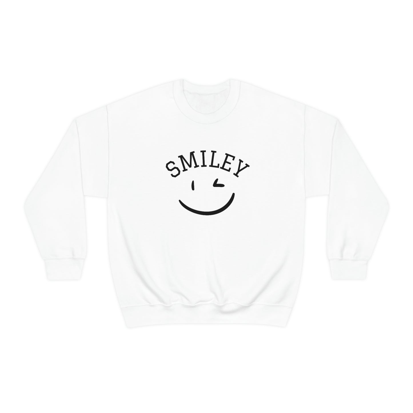 SMILEY Unisex Heavy Blend Crewneck Sweatshirt