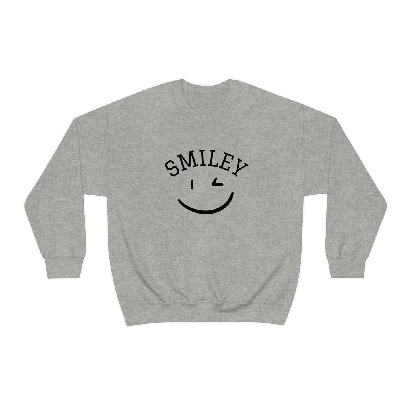 SMILEY Unisex Heavy Blend Crewneck Sweatshirt