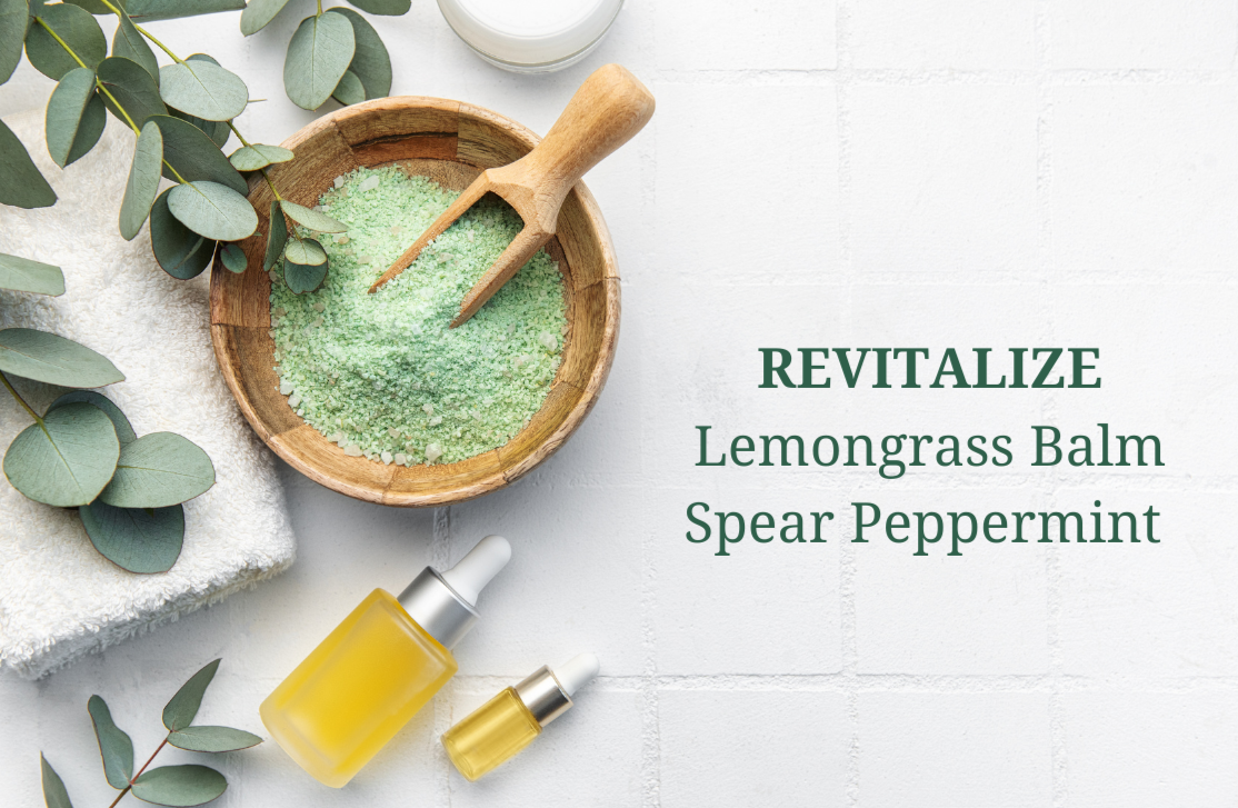 REVITALIZE - Lemongrass Balm