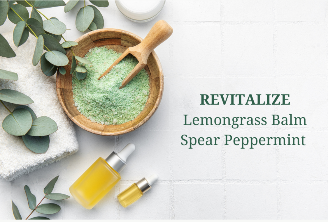 REVITALIZE - Spear Peppermint