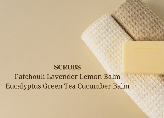 SCRUB - Patchouli Lavender Lemon Balm