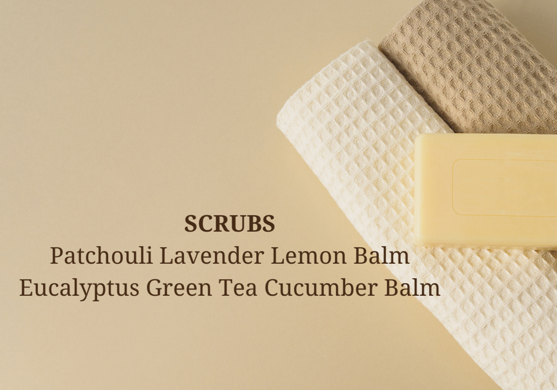 SCRUB - Eucalyptus Green Tea Cucumber Balm
