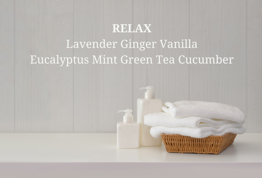 RELAX - Lavender Ginger Vanilla