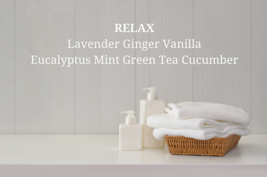 RELAX - Eucalyptus Green Tea Cucumber