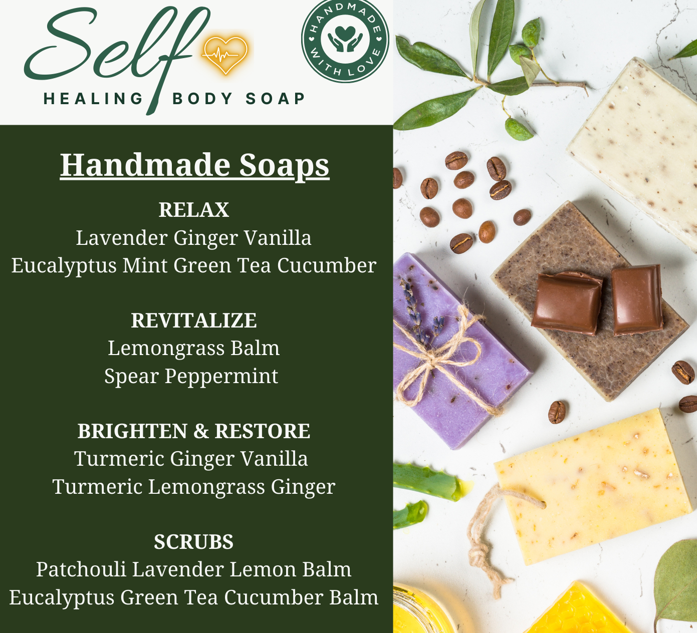 LIMITED - Lavender Ginger Vanilla Loofa Scrub