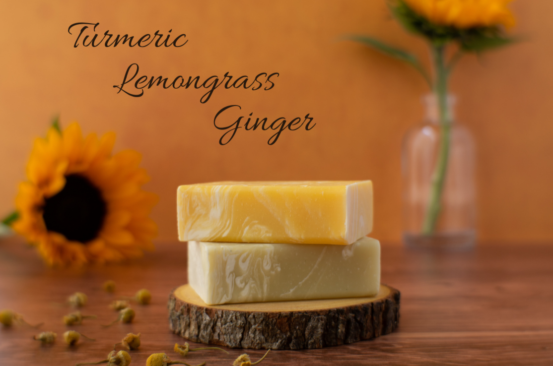 BRIGHTEN & RESTORE - Turmeric Lemongrass Ginger